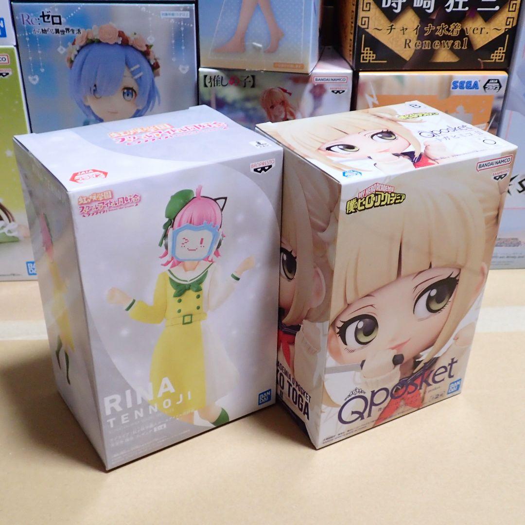 プライズ まとめ売り 38個 フィギュア エヴァンゲリオン ヒロアカ ぼざろ 等