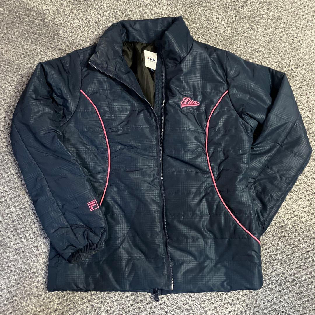 FILAゴルフ セットアップ ネイビー