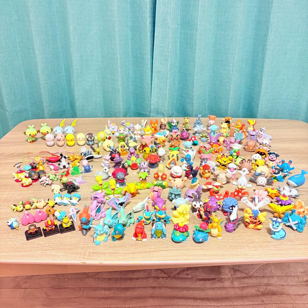 ま*り様 ポケモン　まとめ売り　ゆび人形　フィギュア　大量