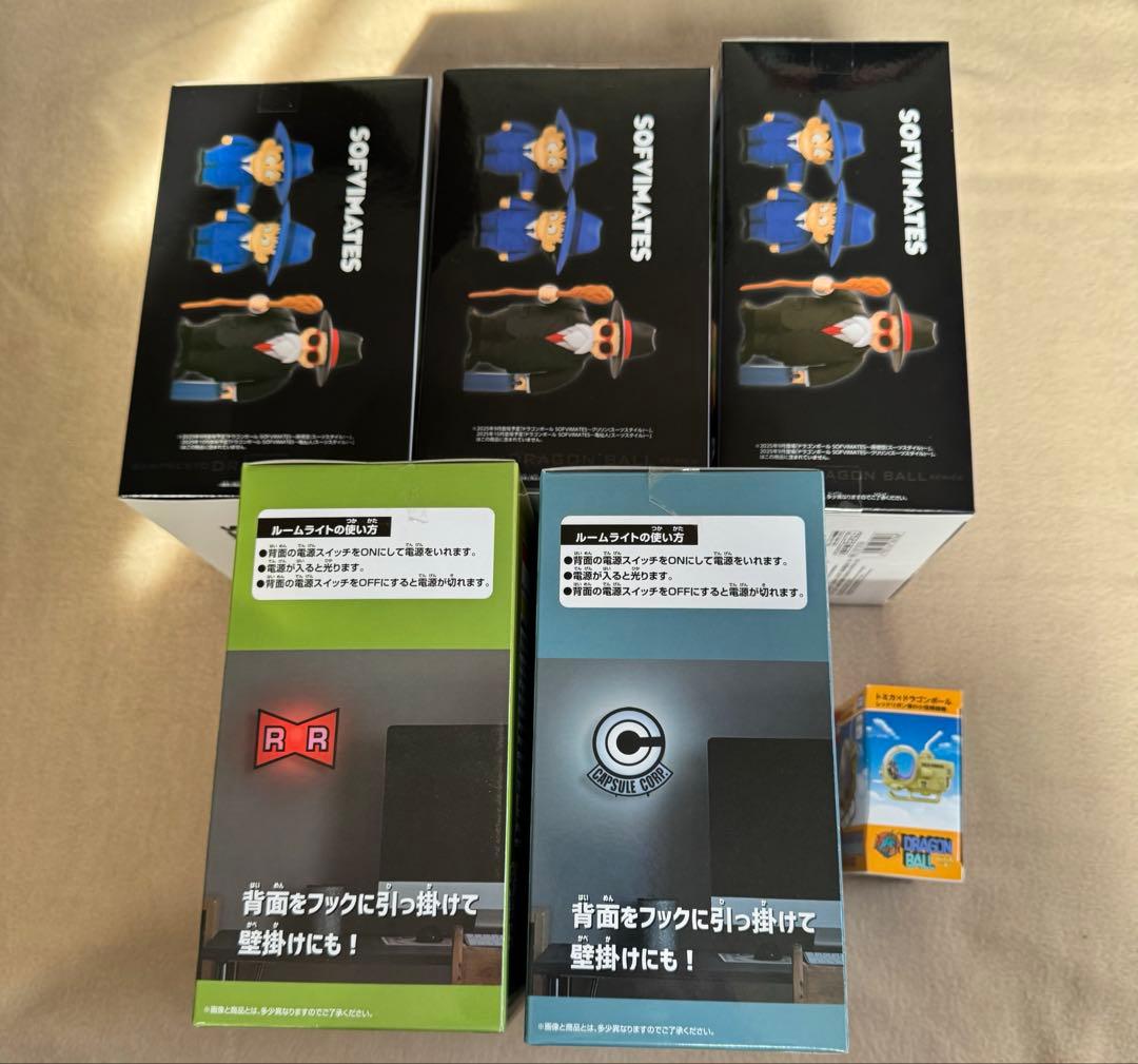 ドラゴンボール　フィギュア　プライズ品セット