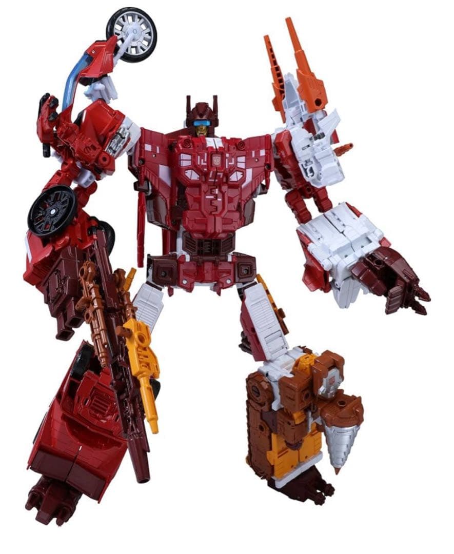 【美品】トランスフォーマー ユナイトウォリアーズ コンピューティコン UW08