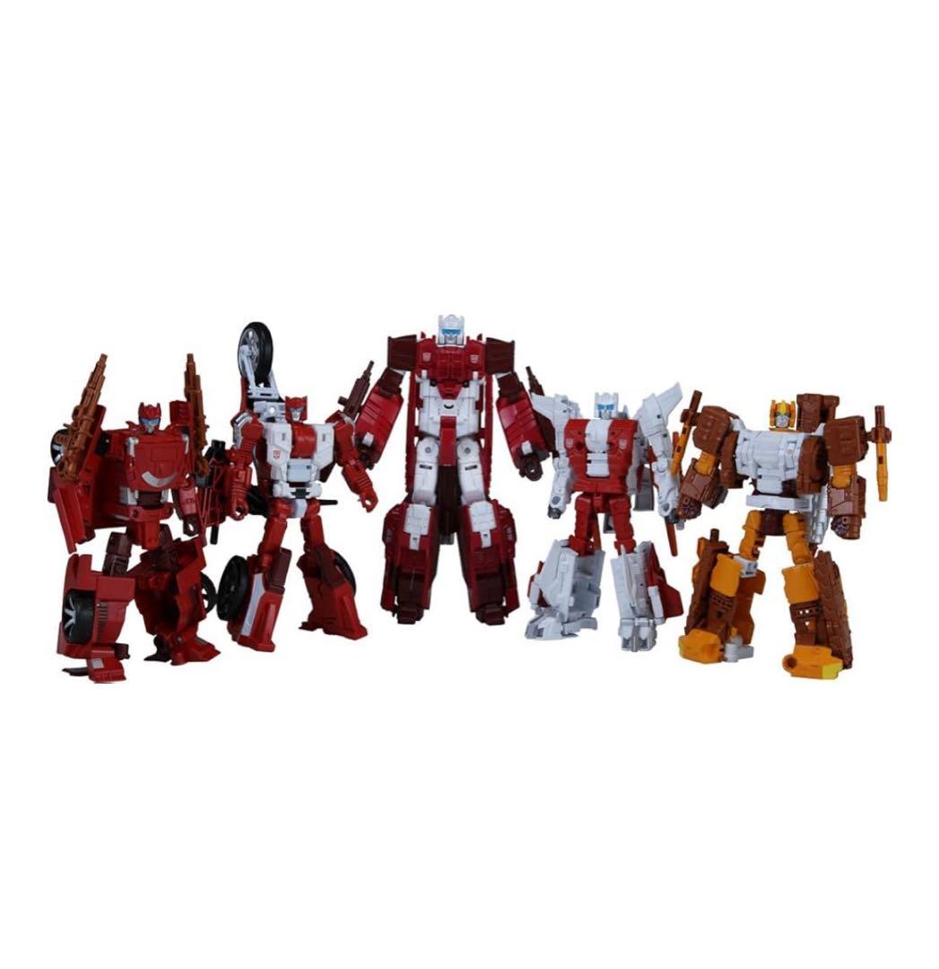 【美品】トランスフォーマー ユナイトウォリアーズ コンピューティコン UW08