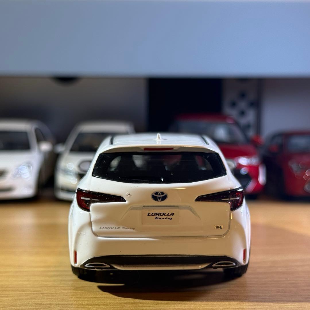 【非売品】トヨタ カローラツーリング カラーサンプルミニカー 1/30 美品