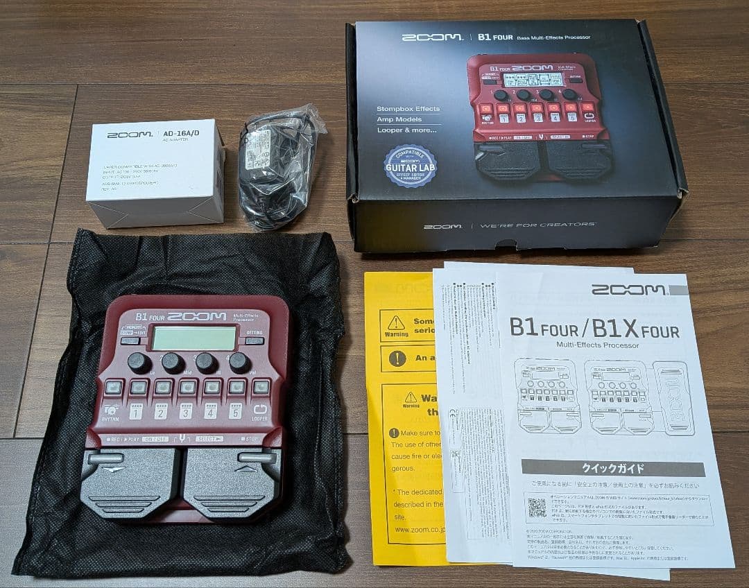 ZOOM B1 FOUR　AD-16A/D