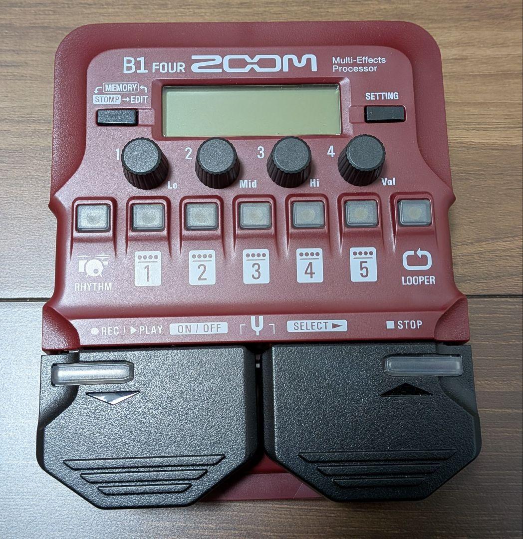 ZOOM B1 FOUR　AD-16A/D