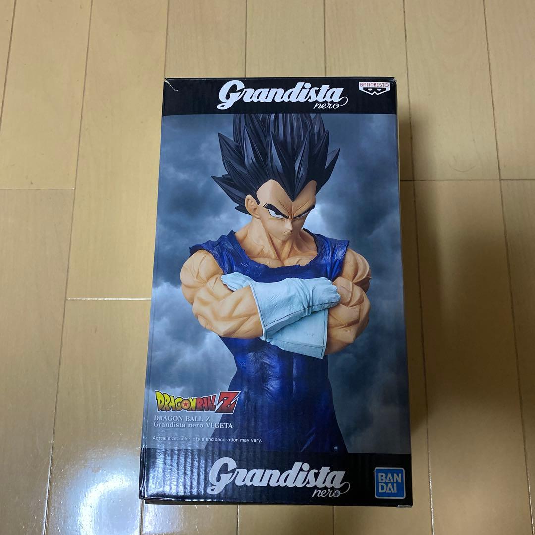 【海外正規品】ドラゴンボールZ ベジータ　グランディスタネロ