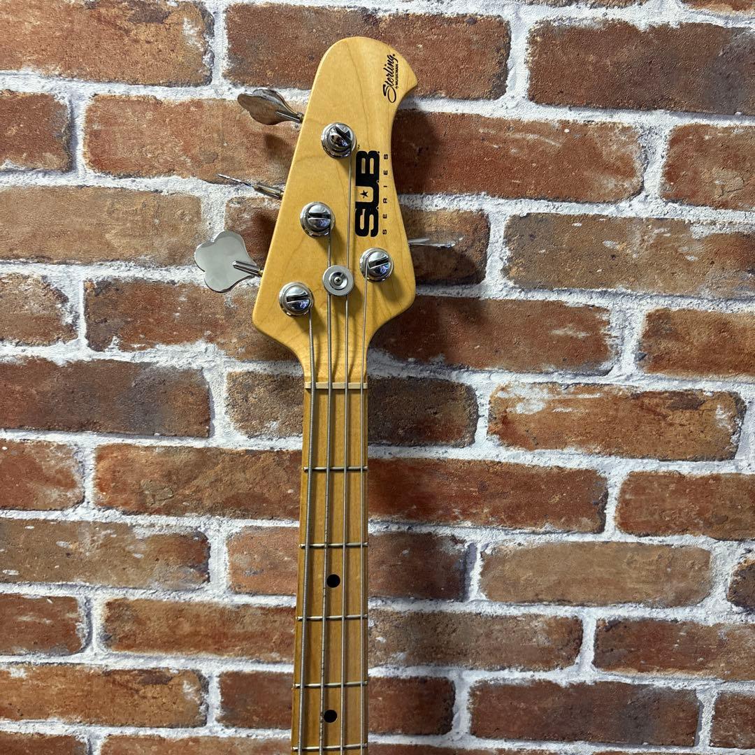 Sterling stingray SUB Ray4 Black pu変換仕様