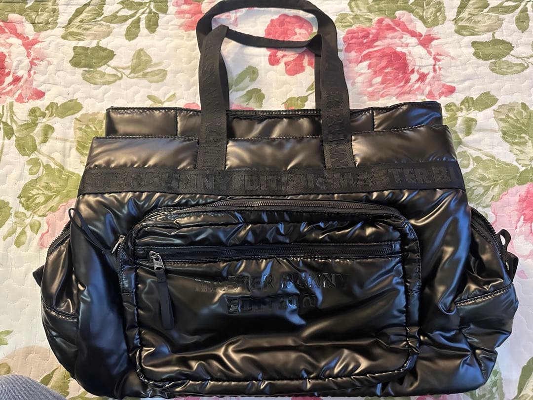 マスターバニーボストンバッグ