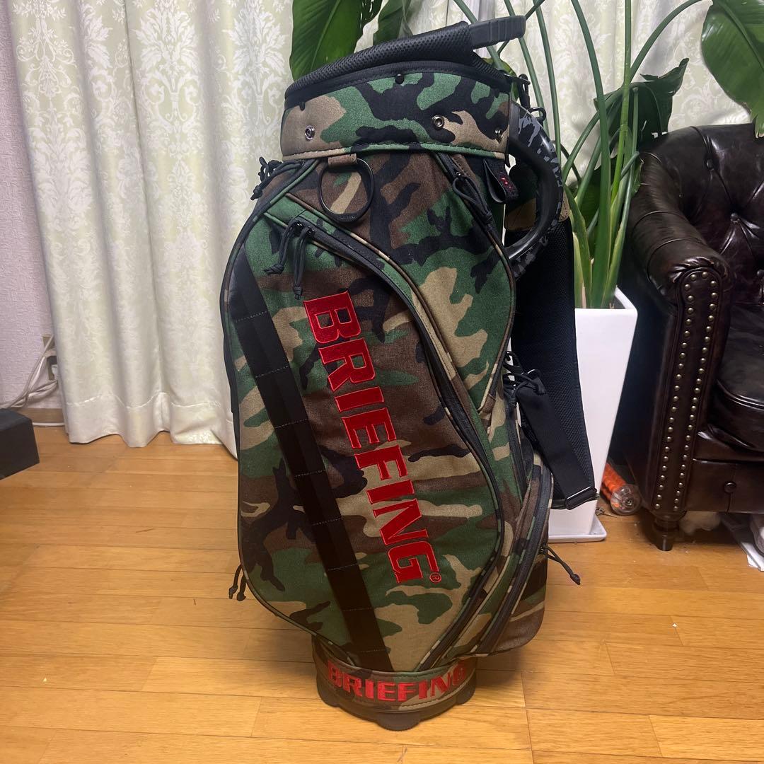 堀住　BRIEFING BRG201D02 ウッドランドカモ