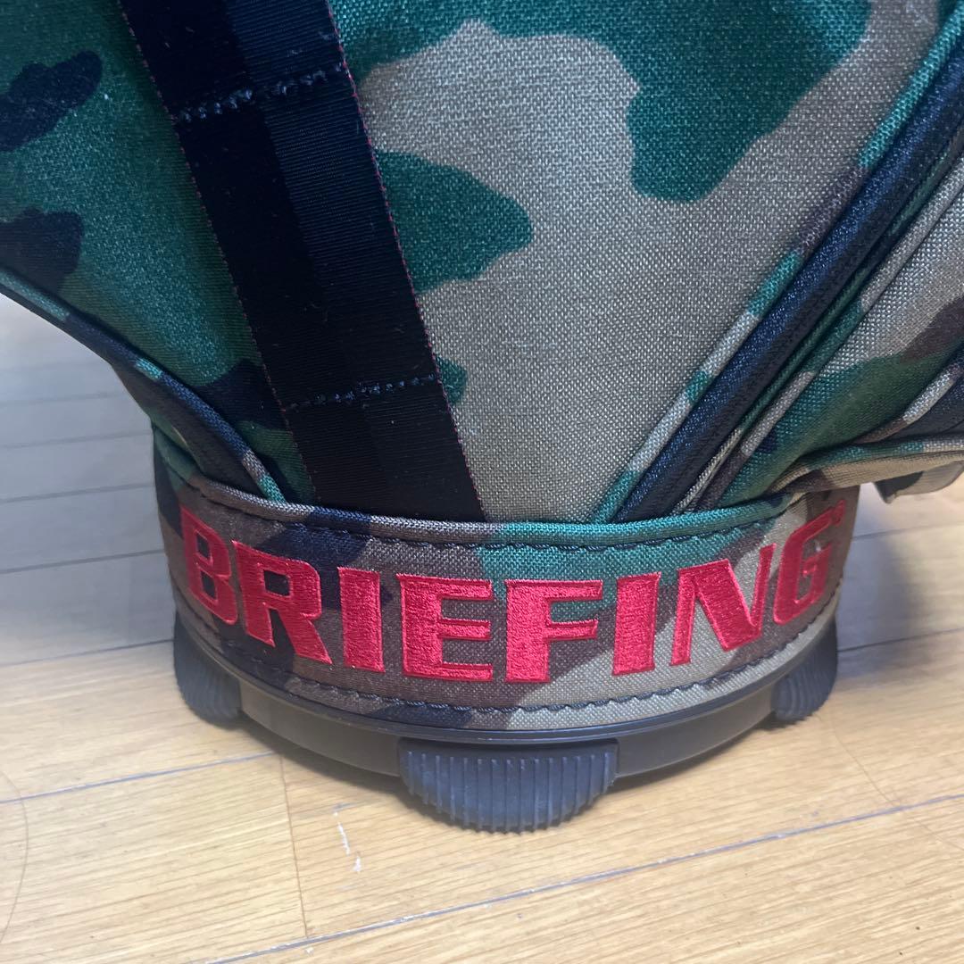 堀住　BRIEFING BRG201D02 ウッドランドカモ