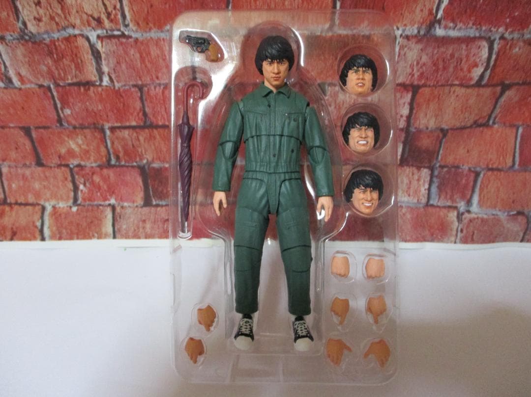 SHFiguarts チェン刑事 (ポリス・ストーリー/香港国際警察)