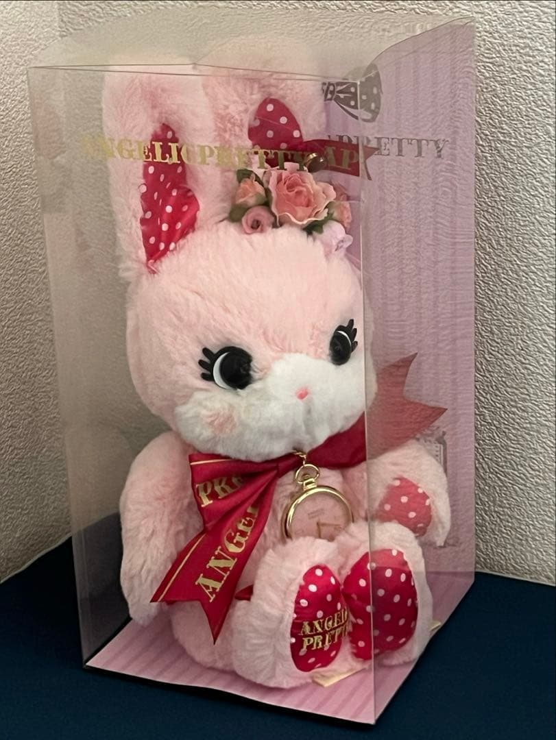 【2月中値下げ】リリカルバニー 懐中時計 Angelic Prettyお茶会特典