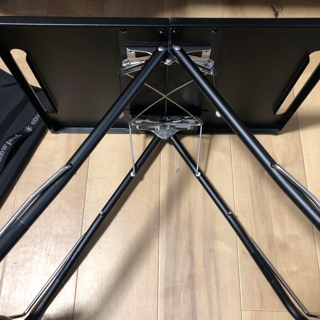 雪峰祭　限定　スノーピーク TAKIBI My テーブルFES-039