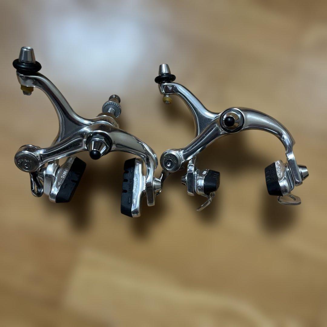 サンツアー　シュパーブプロ　ブレーキアーチ