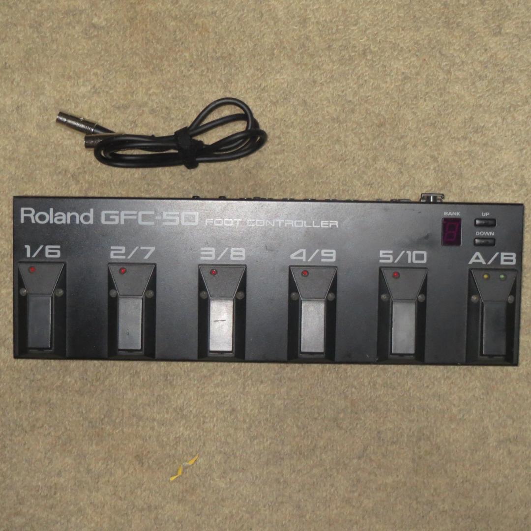 Roland GP-100 & GFC-50セット エフェクターラック付 今だけ