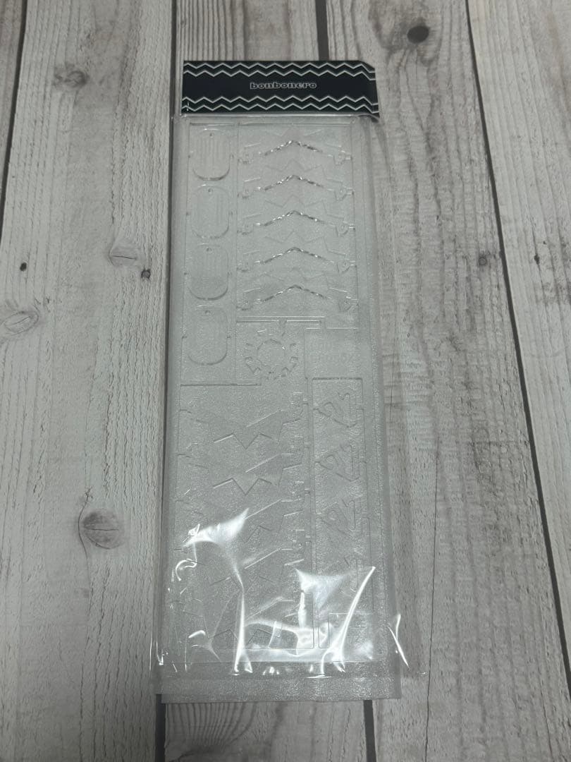 【新品】ボンボネロ ボンプラミニ　クリア　bonbonero