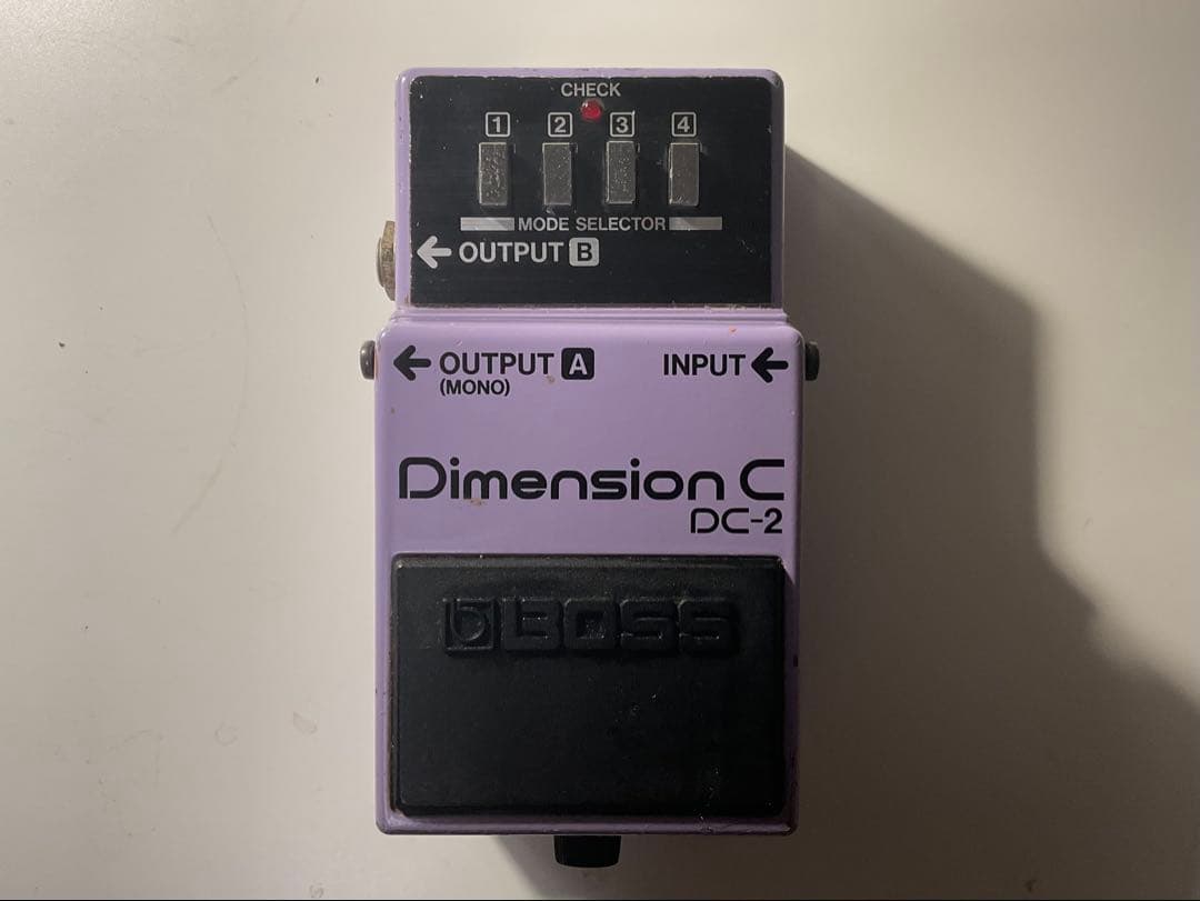 BOSS Dimension C DC-2 コーラス