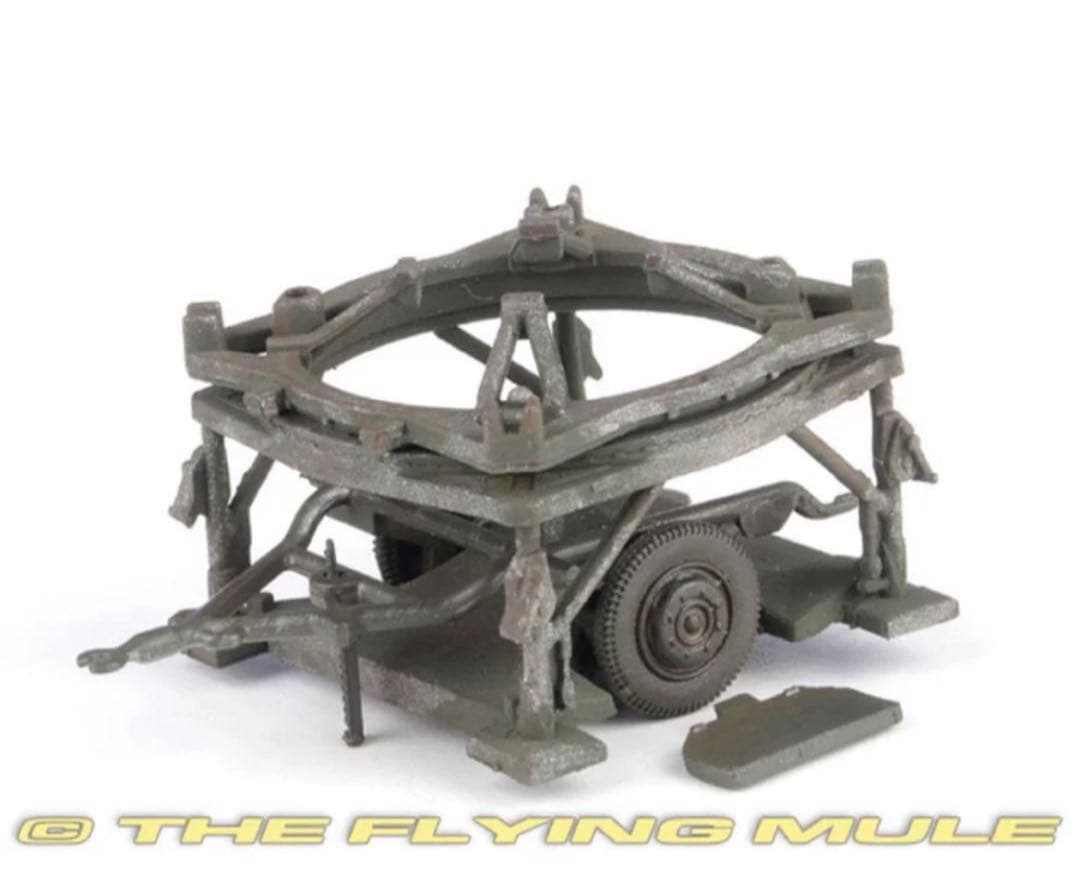 B）PMA製 WWⅡ ドイツ軍V2ロケット　弾道ミサイル　1/72 完成品模型