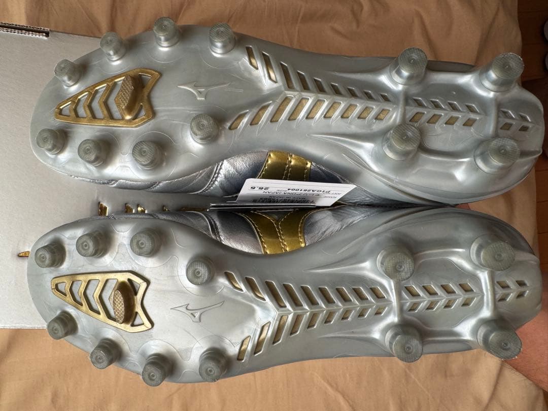 【ご希望の値段提示〇】MIZUNO モレリアDNA 25.5