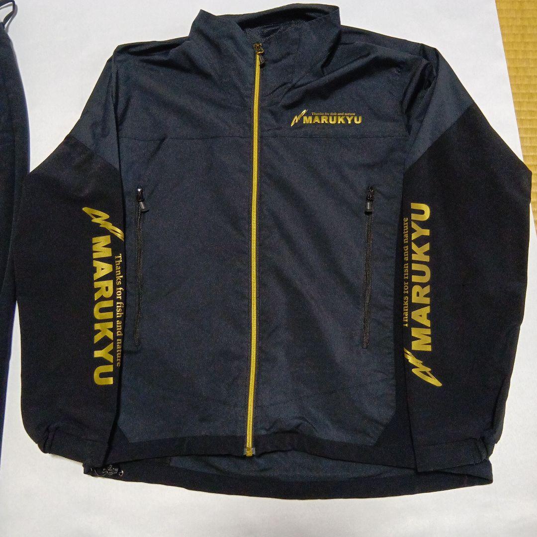 中古マルキュー撥水ストレッチジャケット、パンツMQ-01上下セット　サイズL