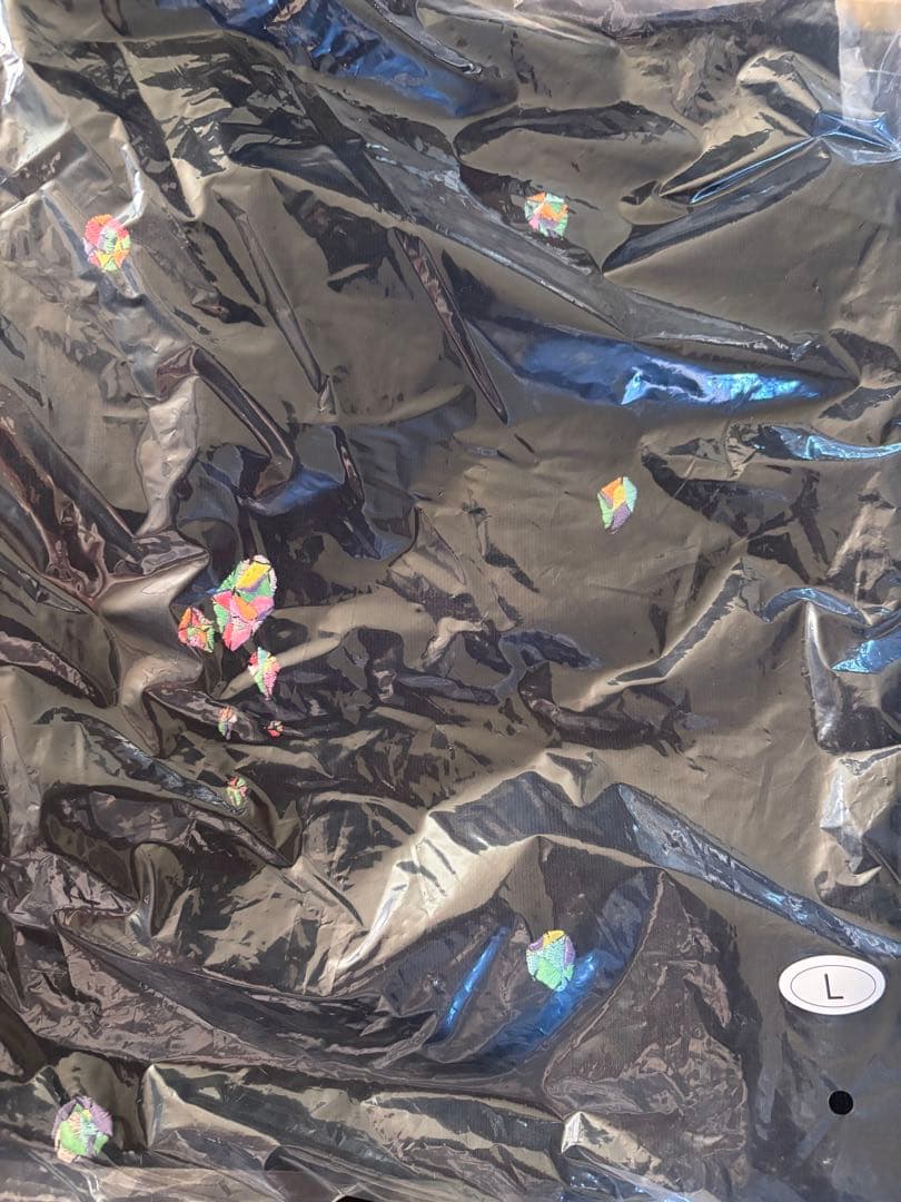 米津玄師　変身　宝石パーカー　黒　Lサイズ