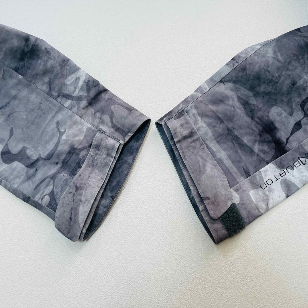 6650 バートンak ジャケット　ゴアテックス　迷彩柄　サイクリックジャケット