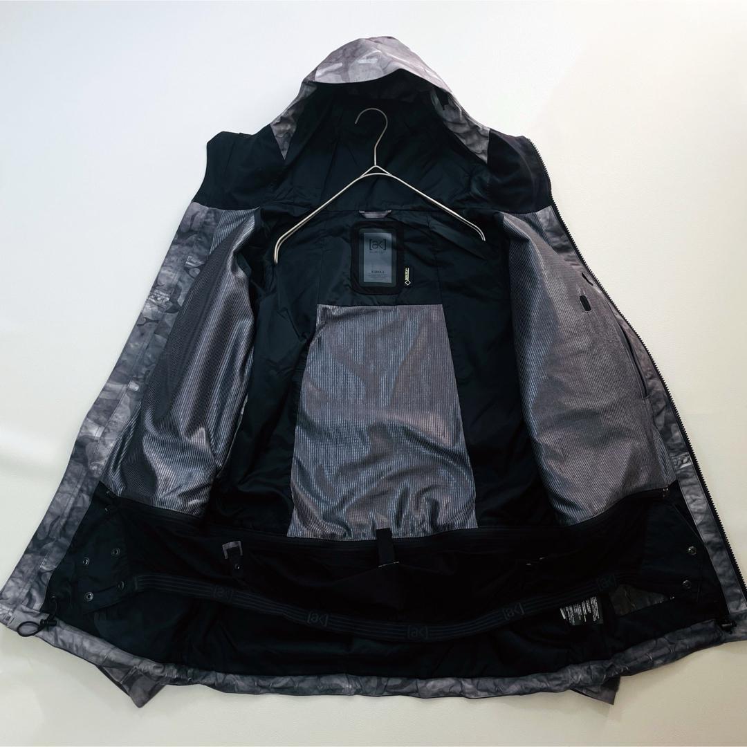 6650 バートンak ジャケット　ゴアテックス　迷彩柄　サイクリックジャケット