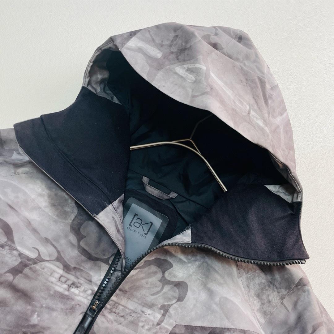 6650 バートンak ジャケット　ゴアテックス　迷彩柄　サイクリックジャケット