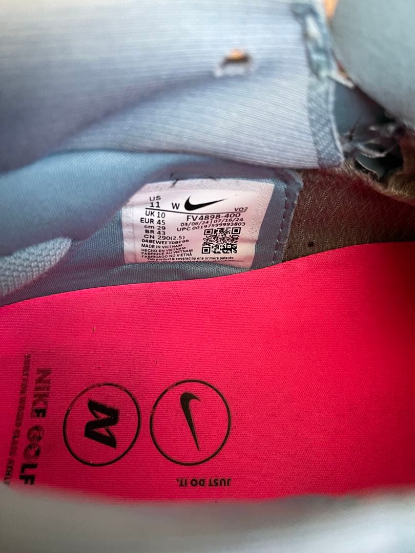 Nike Infinity GTX ゴルフシューズ　29cm