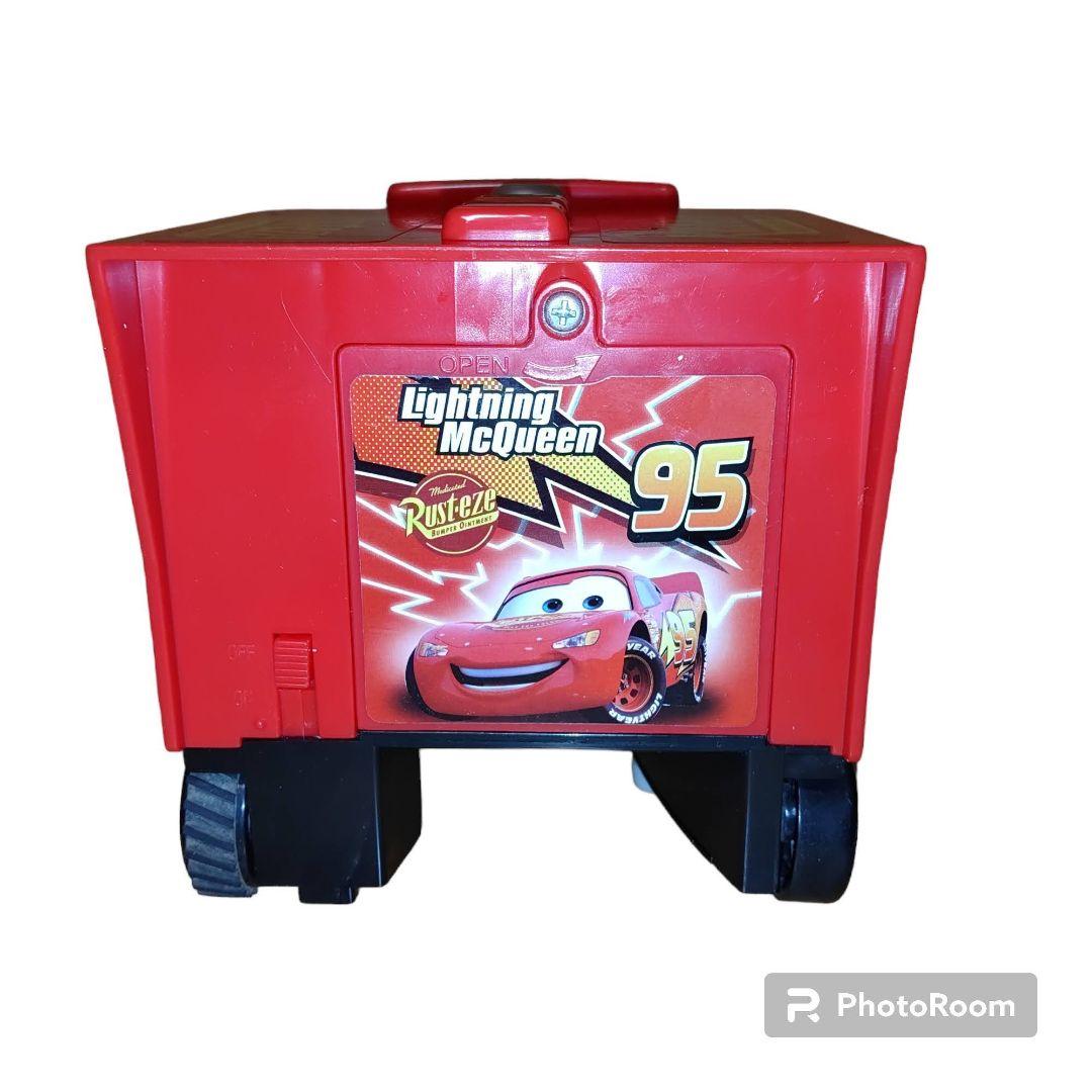 【動作◎/付属品完備】トミカ　カーズ　ぐるぐるサーキット　めざせ！ピストンカップ