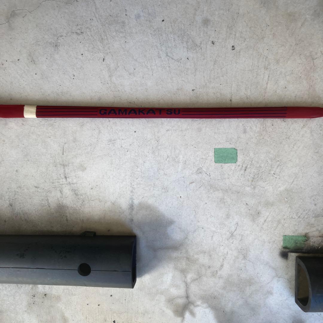 がまかつ　がま磯　VR 磯竿 2号6.3m 竿袋付き