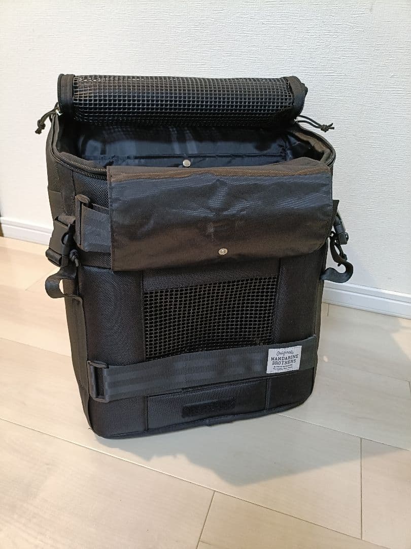マンダリンブラザーズ 　黒　 キャリーバッグ
