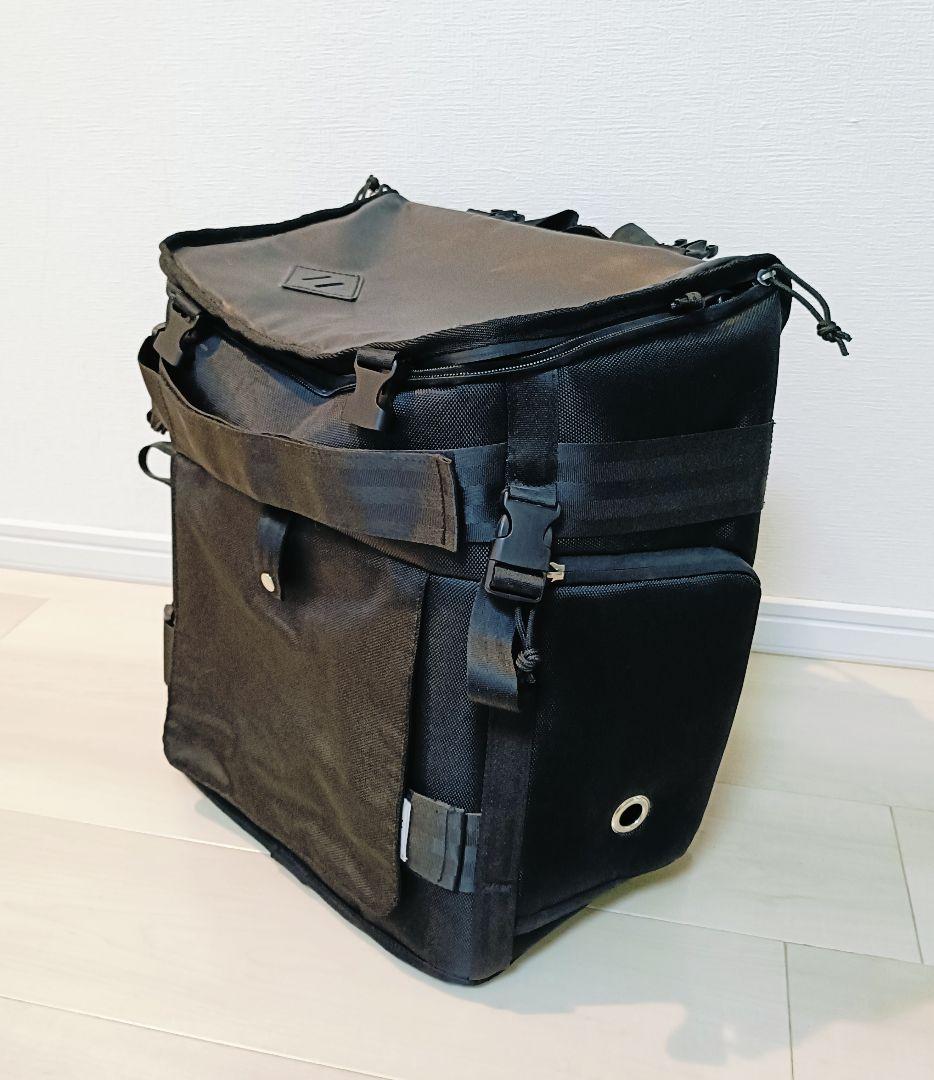 マンダリンブラザーズ 　黒　 キャリーバッグ