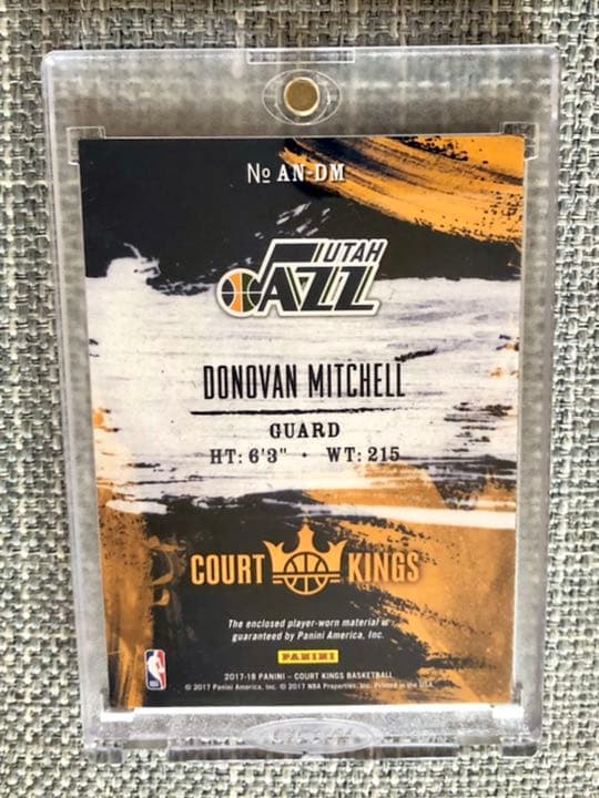 NBAカード Donovan Mitchell ルーキーサイン 75枚限定 ほか