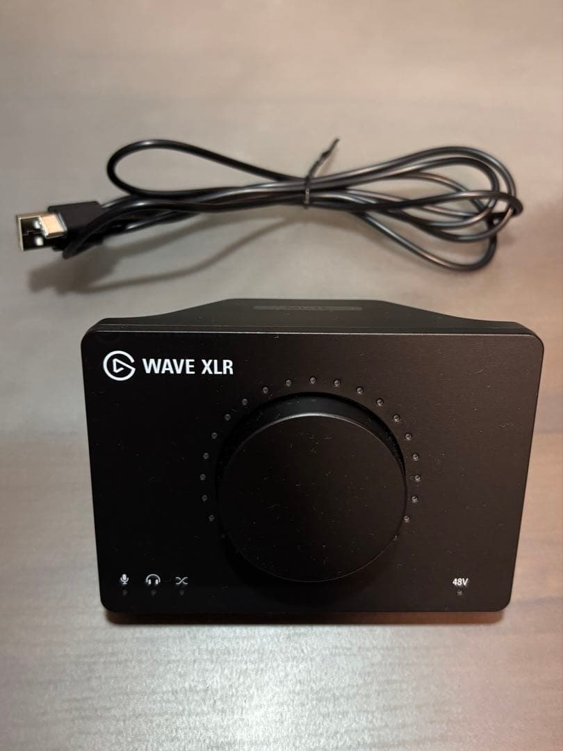 【Elgato】オーディオインターフェイス (Wave XLR)