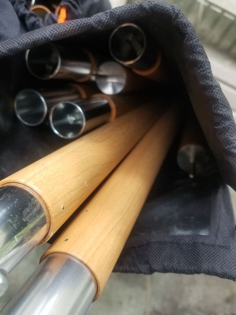 canvascamp　コットンタープ　タープ　ポールなど