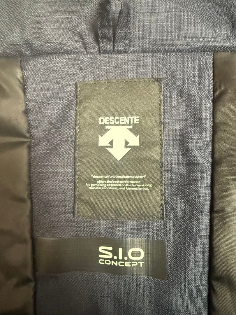 デサント　スキーウェア　上下セット　クリーニング済み