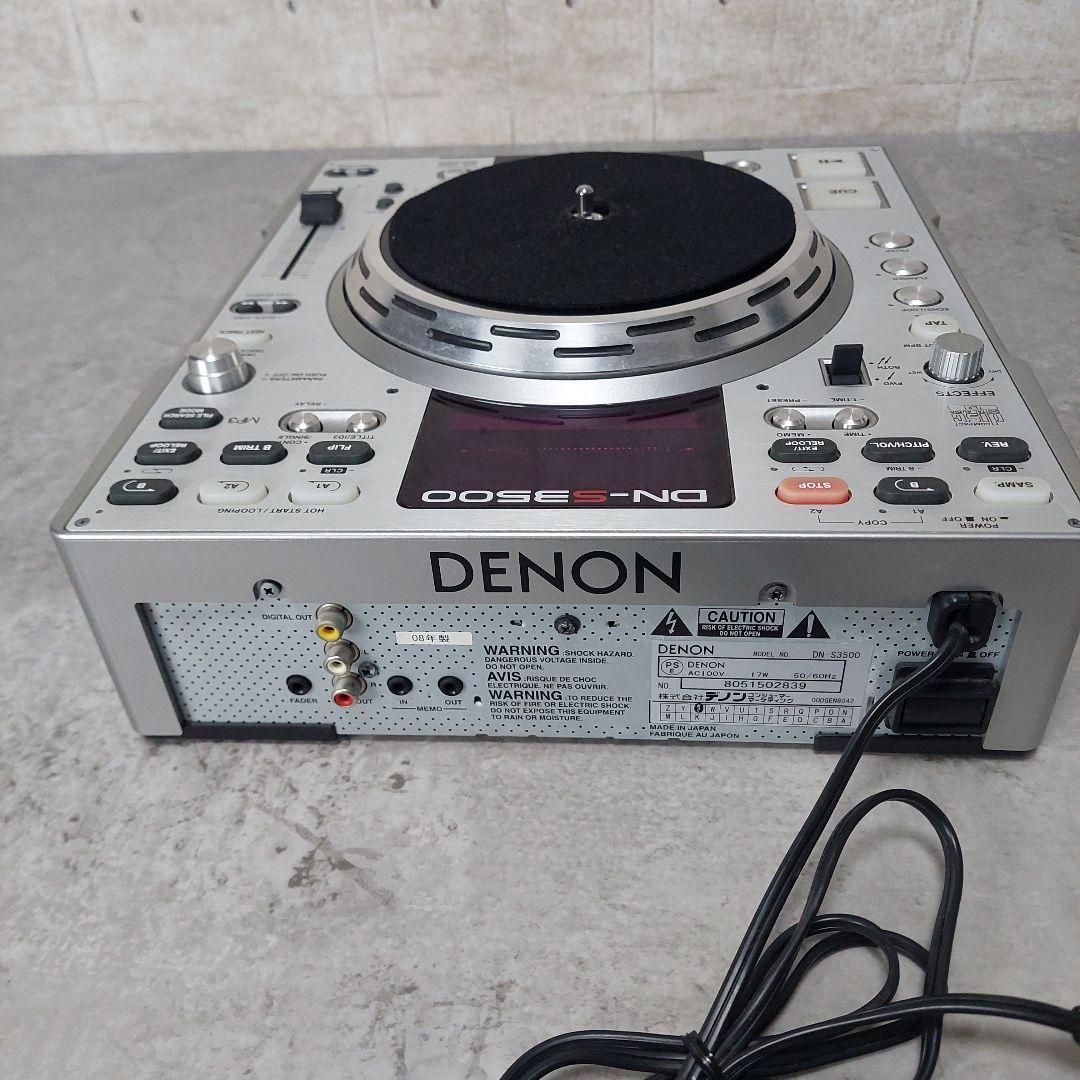 DENON DJ CDプレーヤー ブラック DN-S3500