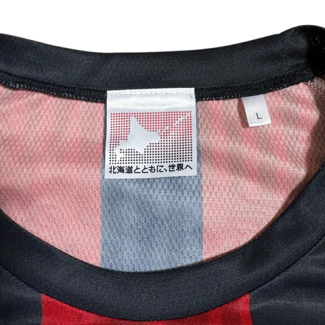 【オーセンティック】北海道コンサドーレ札幌　2025ユニフォーム　高嶺朋樹(Ｌ)