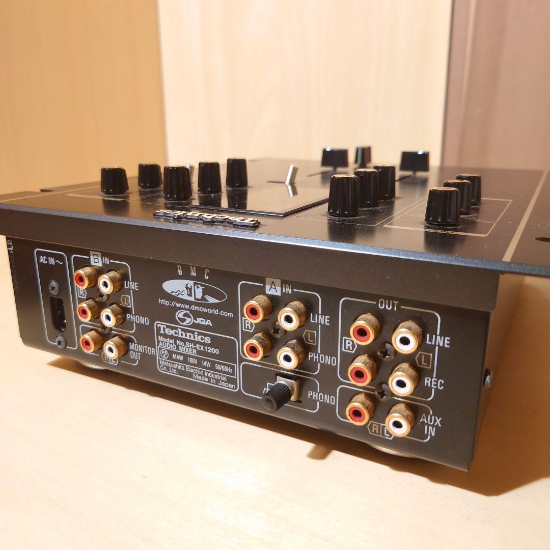 テクニクス　SH-EX1200 Technics　DJミキサー