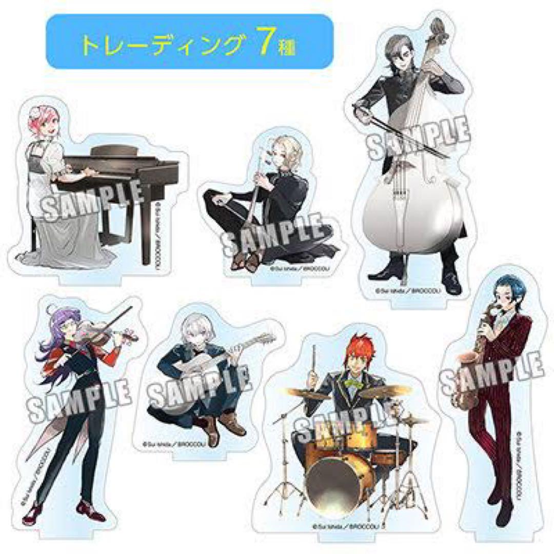 ジャックジャンヌ ミニアクリルスタンド　オーケストラver.(BOX)