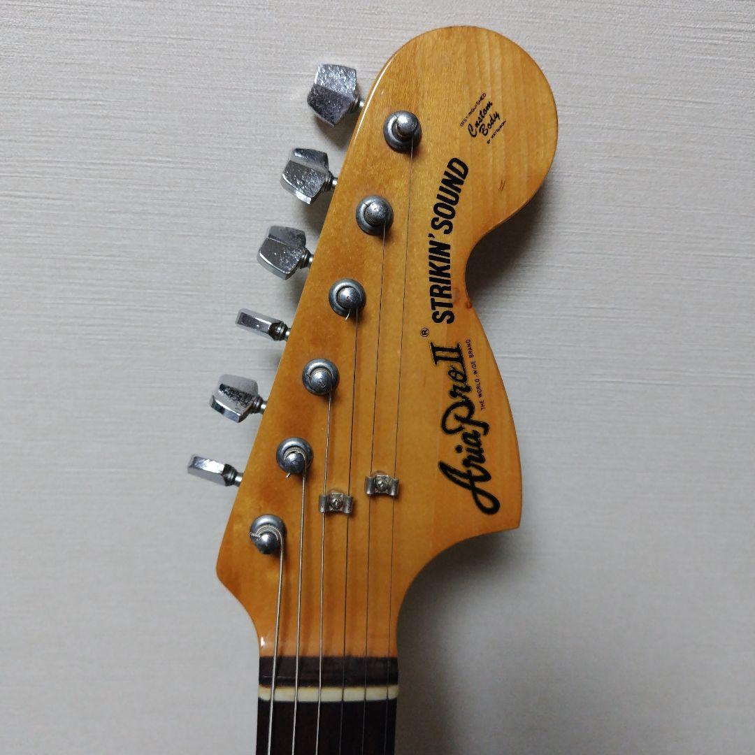 ★ジャパンビンテージ！　アリアプロ2 STRIKN' SOUND ストラト