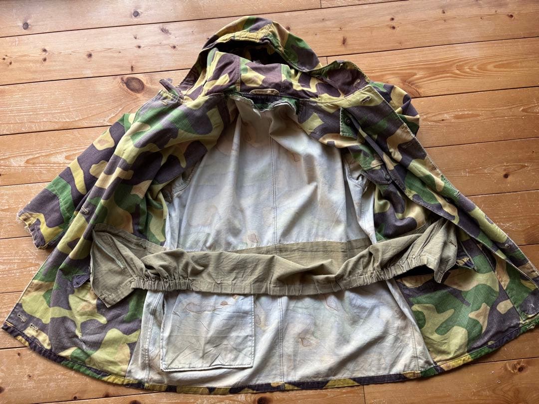 60s チェコスロバキア軍　サラマンダーカモ　迷彩