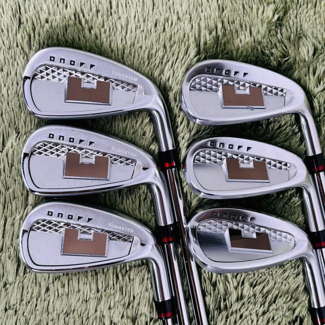 オノフ アカ 現行モデル アイアン6本セット メンズゴルフ 初心者 入門 大人気