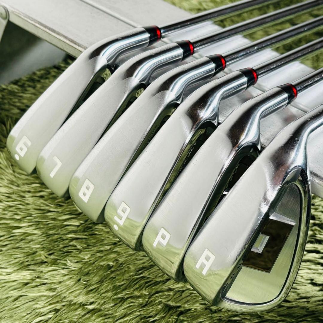 オノフ アカ 現行モデル アイアン6本セット メンズゴルフ 初心者 入門 大人気