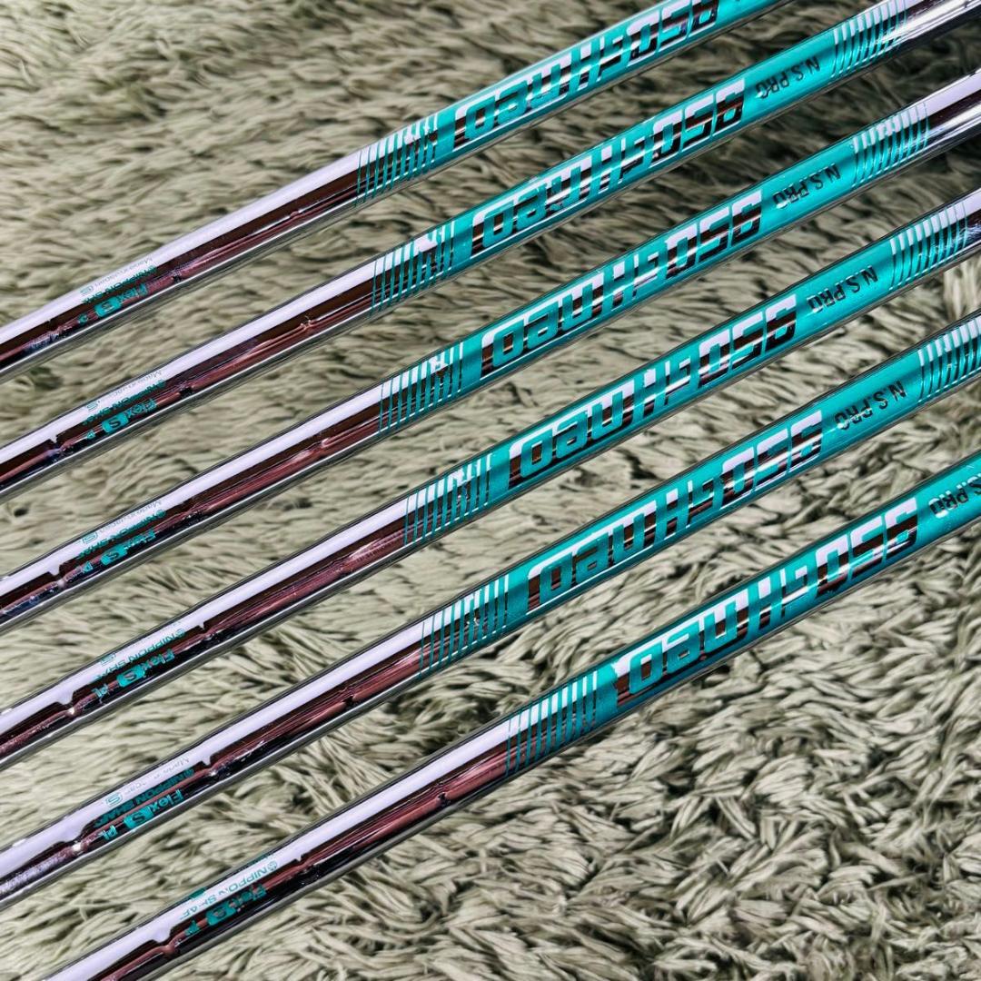 オノフ アカ 現行モデル アイアン6本セット メンズゴルフ 初心者 入門 大人気