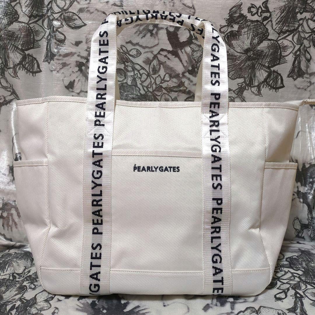 美品パーリーゲイツ☆ロッカー　　　　バッグ 大容量