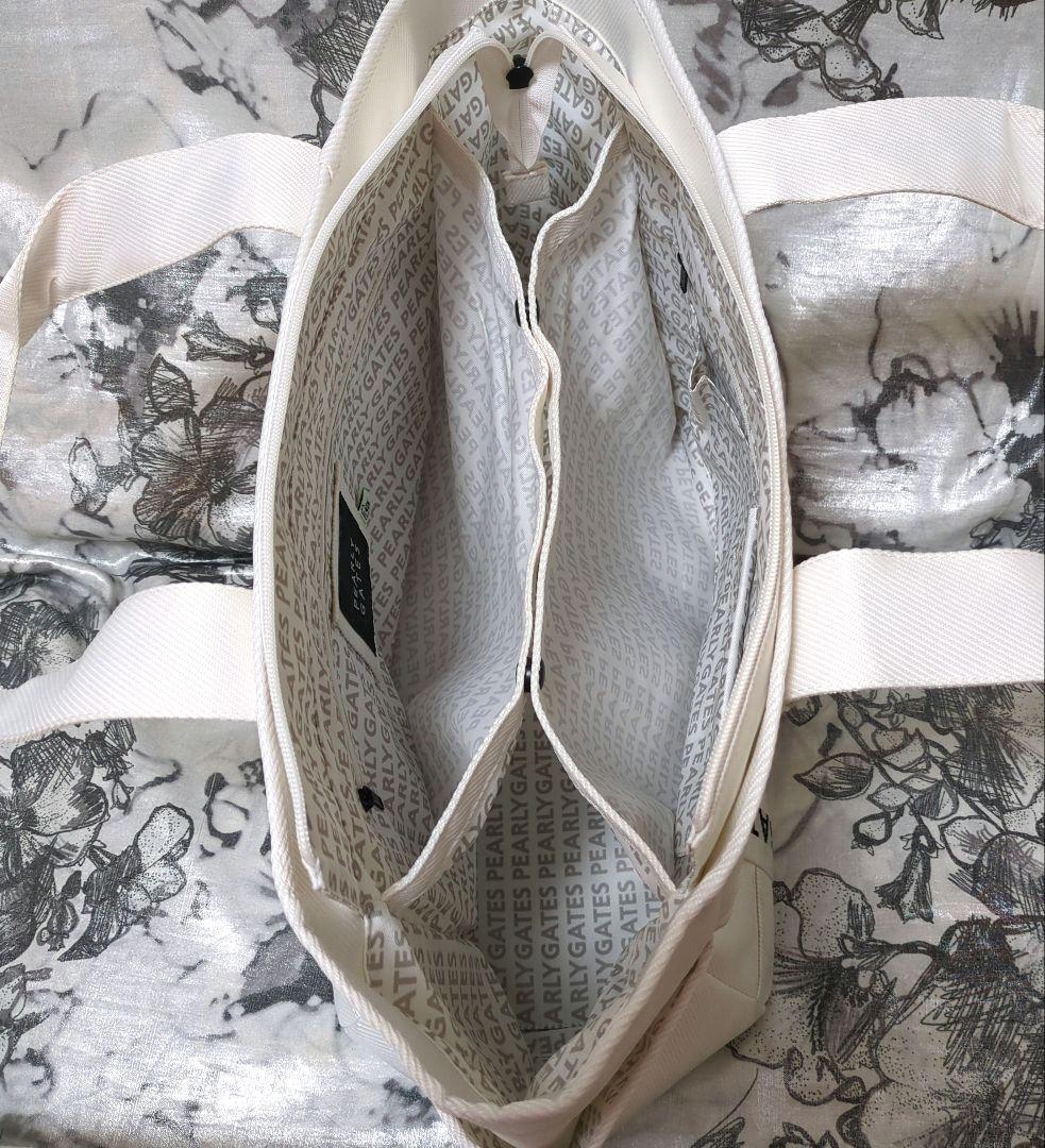 美品パーリーゲイツ☆ロッカー　　　　バッグ 大容量