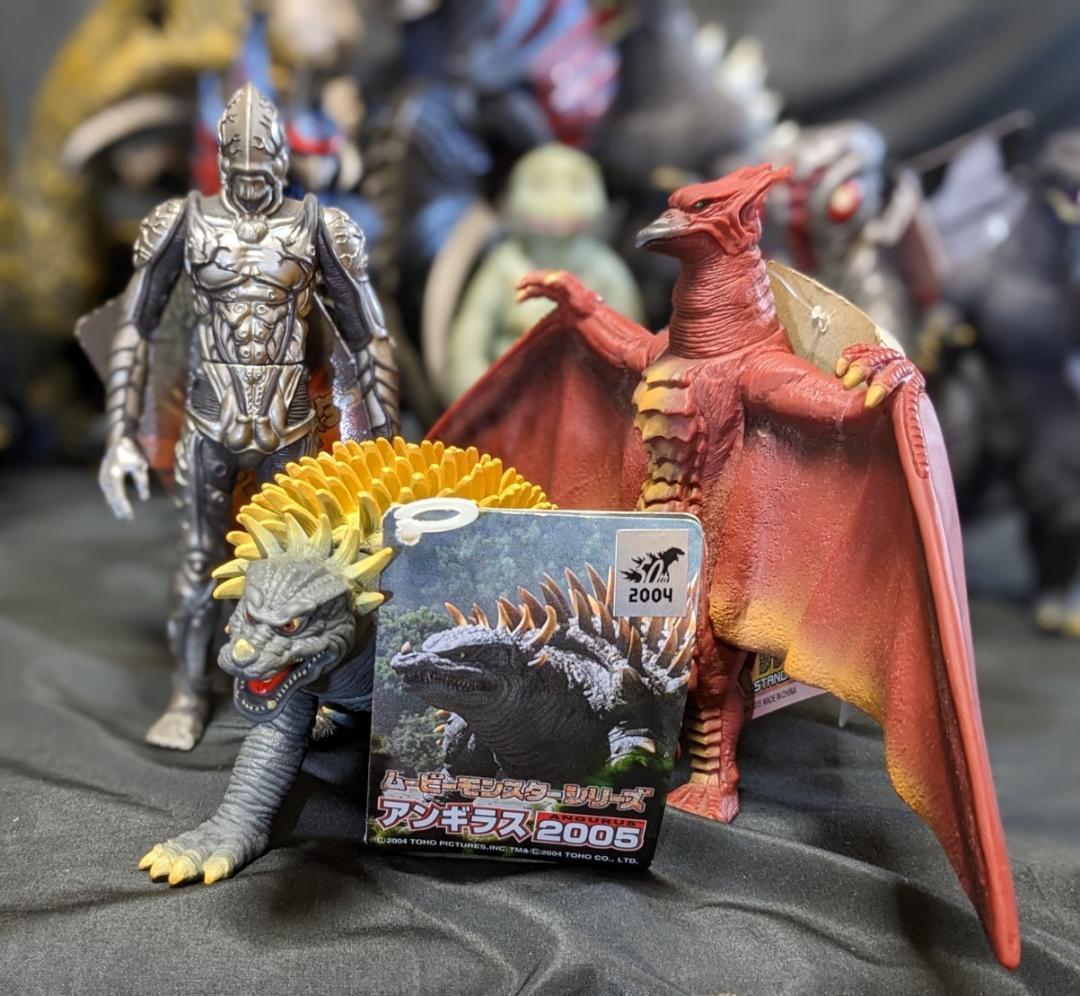 FWゴジラ・カイザーギドラ・モンスターX・ミニラ他（バンダイ）ソフビ12体セット