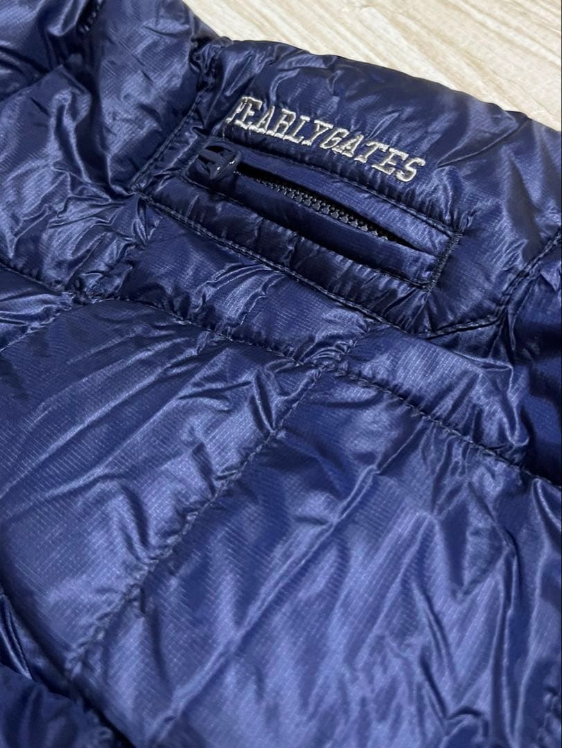 パーリーゲイツ 2WAYダウンジャケット